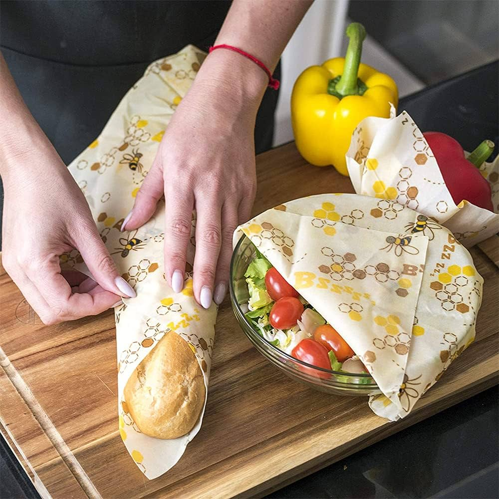 Reusable Beeswax Food Wrap