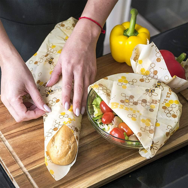 Reusable Beeswax Food Wrap