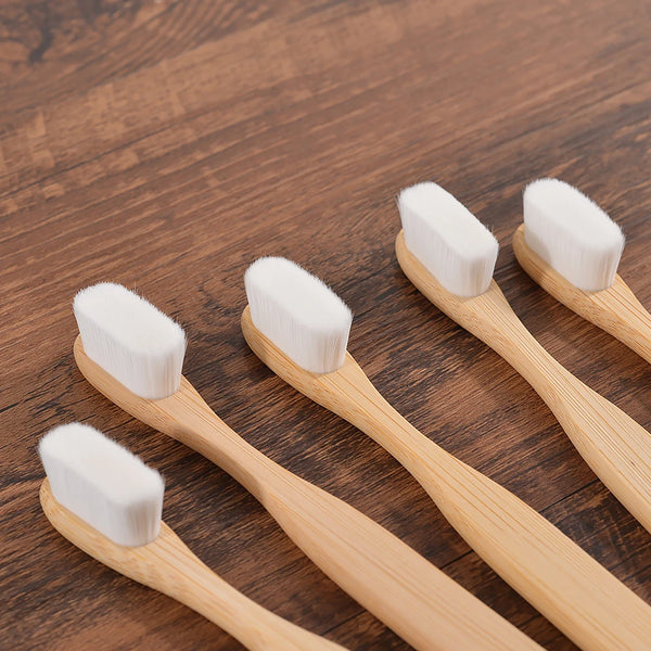 Eco-Friendly Soft Fiber Toothbrush
