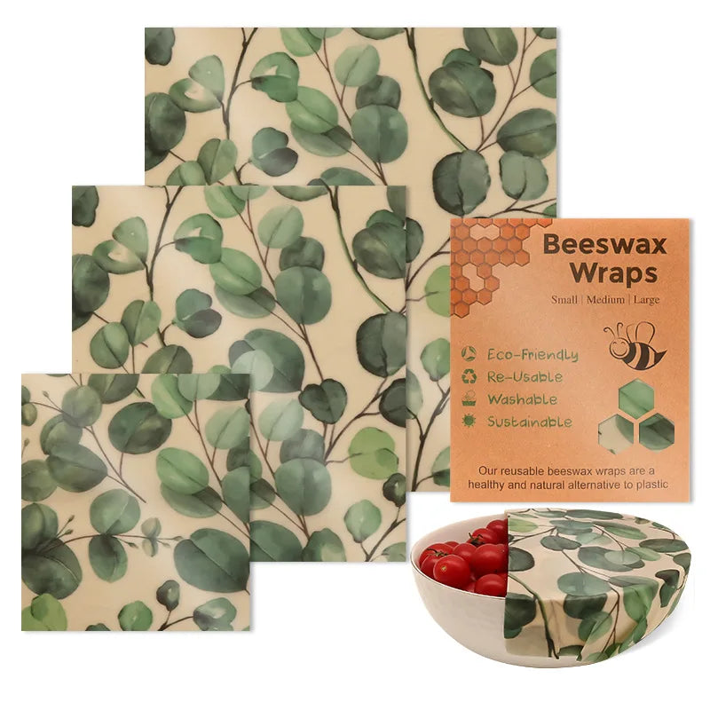 Reusable Beeswax Food Wrap