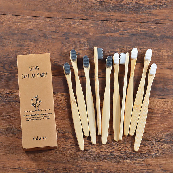 Eco-Friendly Soft Fiber Toothbrush