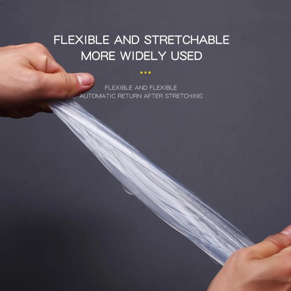 6Pcs Reusable Silicone Food Cover Lid Set