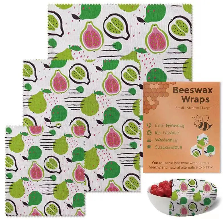 Reusable Beeswax Food Wrap