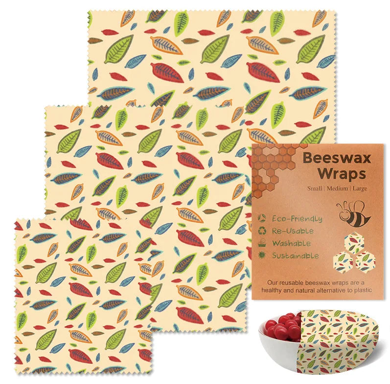 Reusable Beeswax Food Wrap