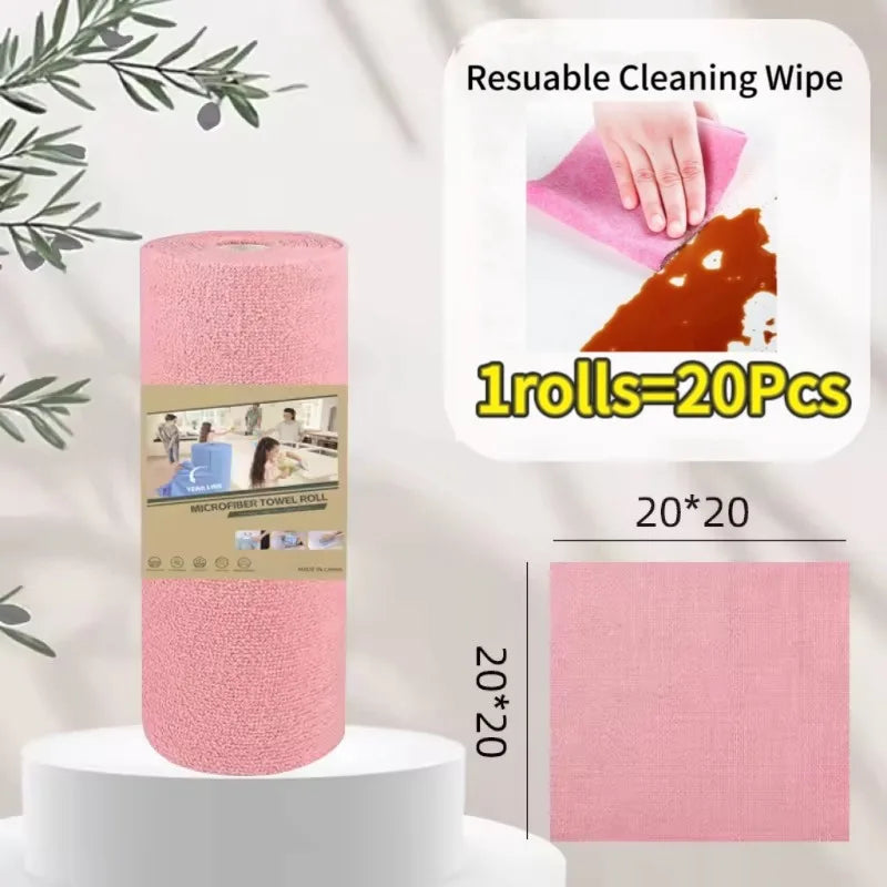 Reusable Microfiber Kitchen Towel