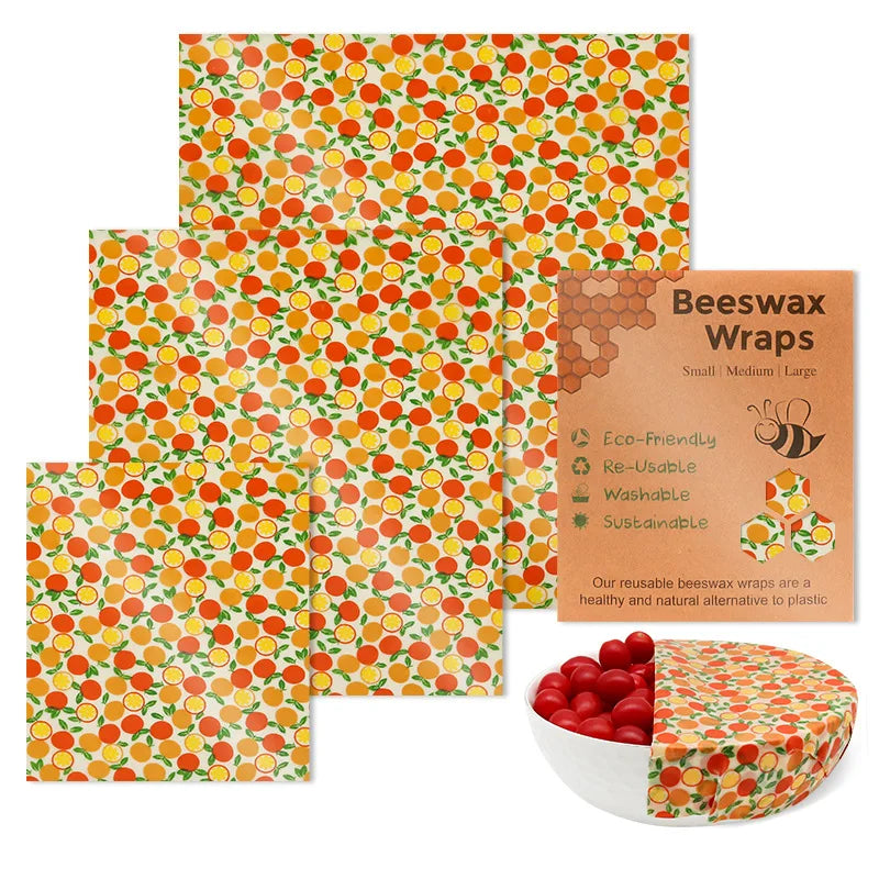 Reusable Beeswax Food Wrap