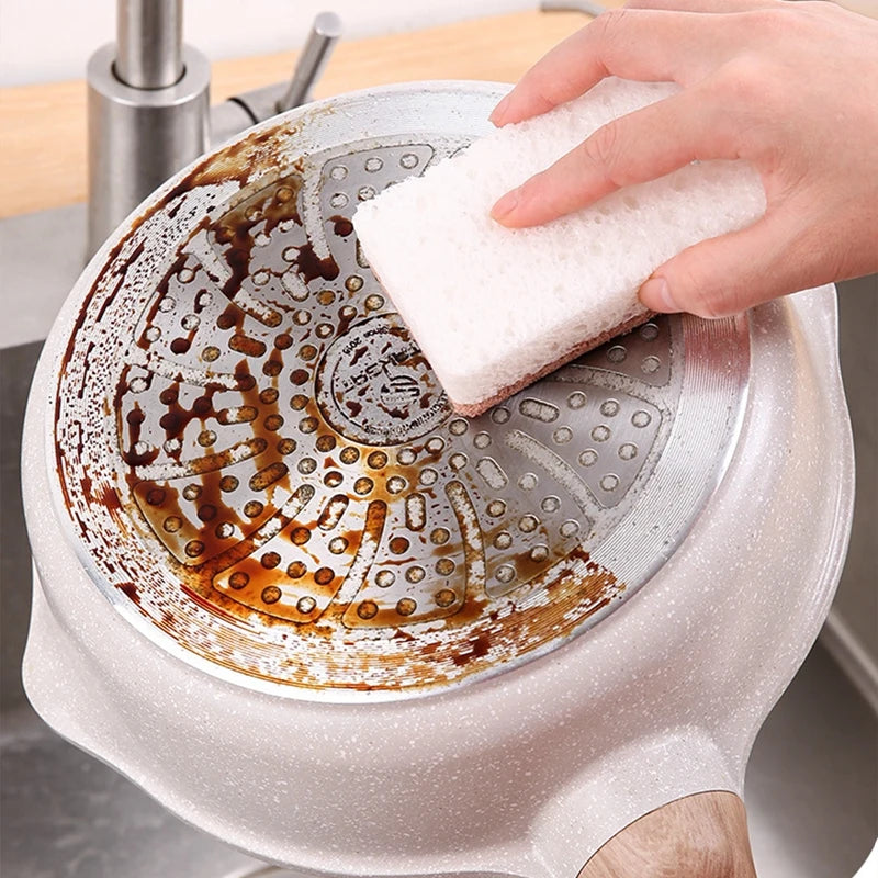 5Pcs Natural Scrub Sponge Set