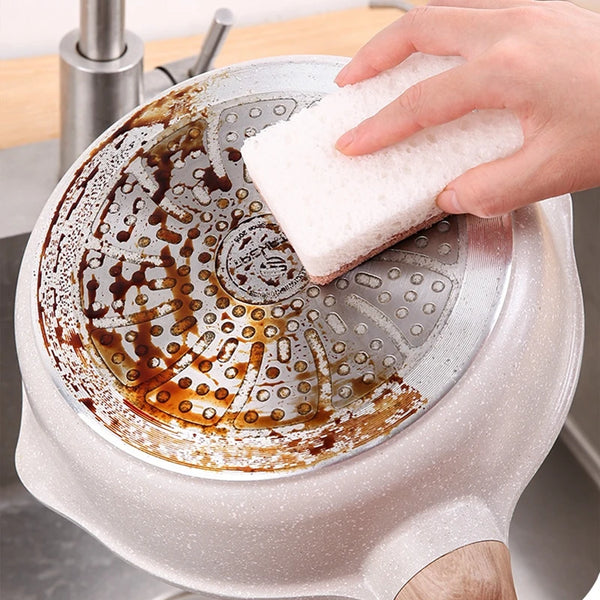 5Pcs Natural Scrub Sponge Set