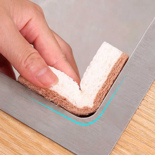 5Pcs Natural Scrub Sponge Set