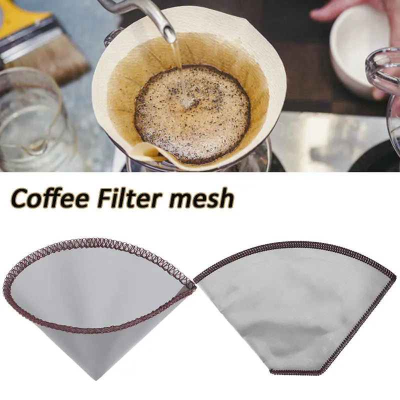 Reusable Pour Over Coffee Filter