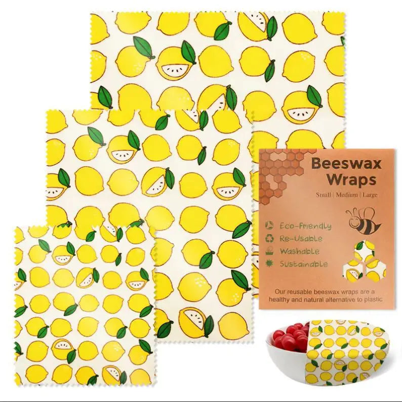 Reusable Beeswax Food Wrap