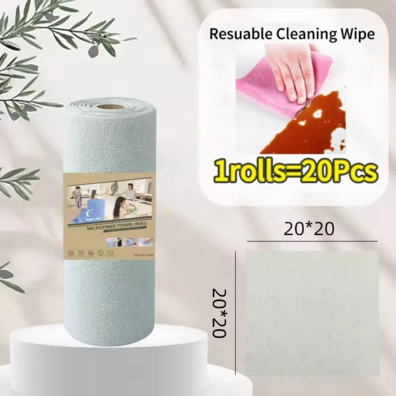 Reusable Microfiber Kitchen Towel