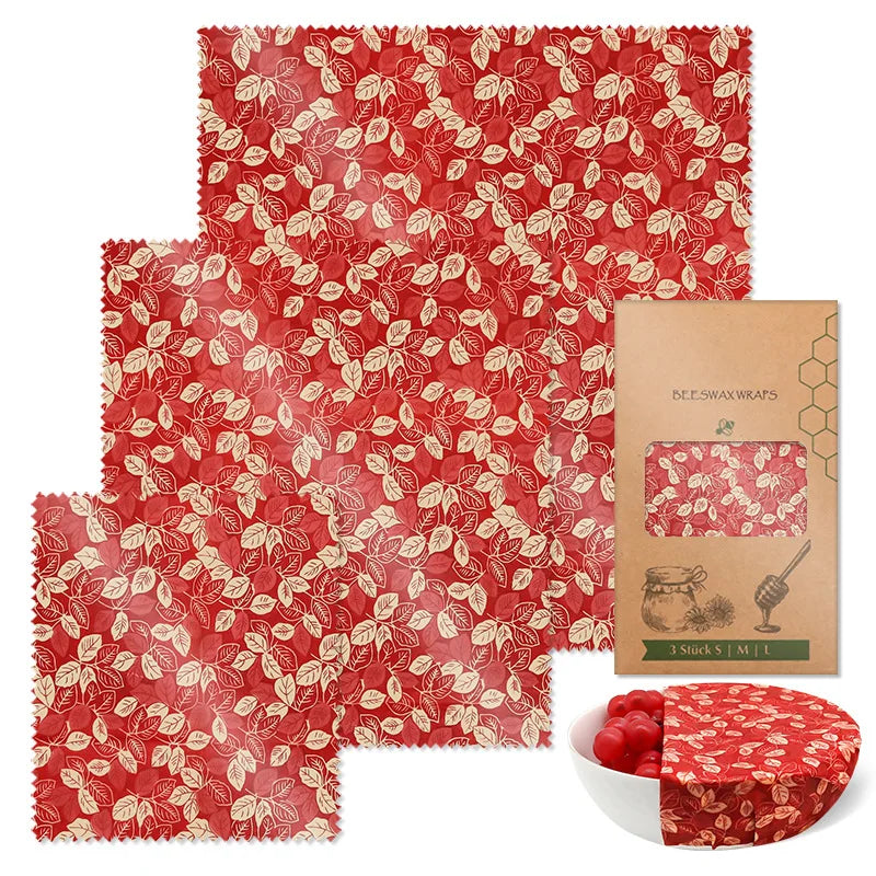 Reusable Beeswax Food Wrap