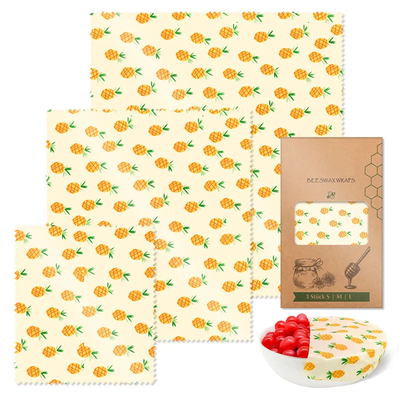 Reusable Beeswax Food Wrap