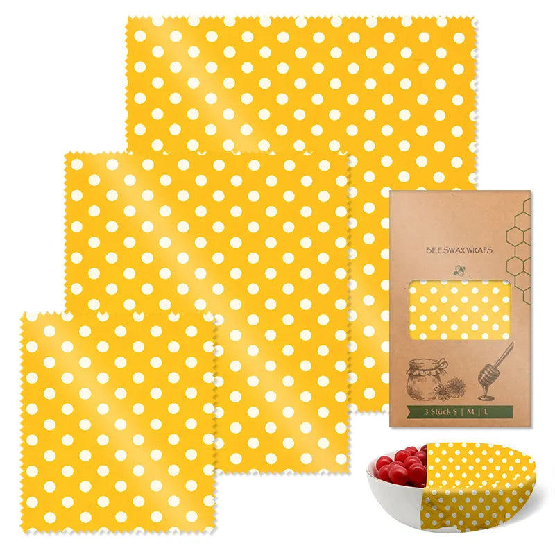Reusable Beeswax Food Wrap