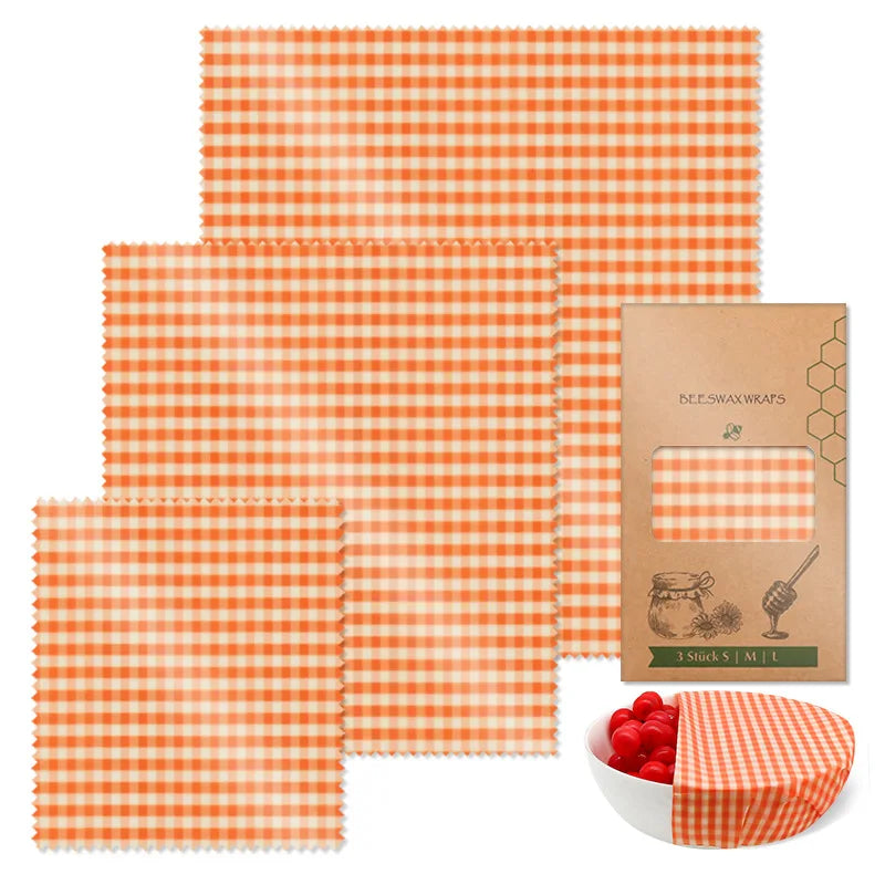 Reusable Beeswax Food Wrap