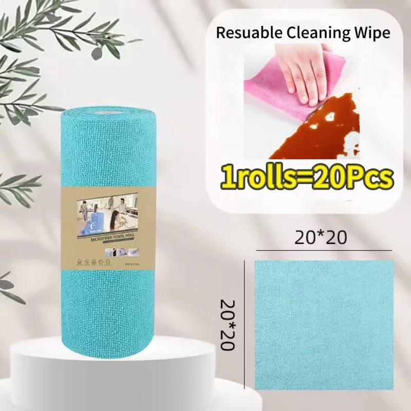 Reusable Microfiber Kitchen Towel