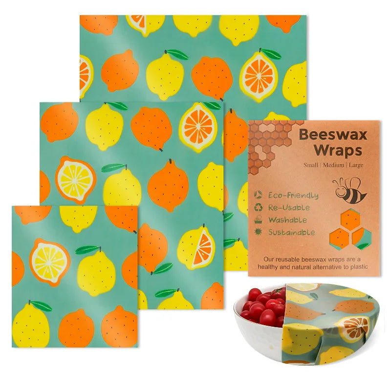 Reusable Beeswax Food Wrap