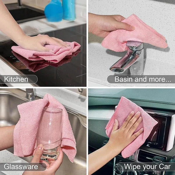 Reusable Microfiber Kitchen Towel