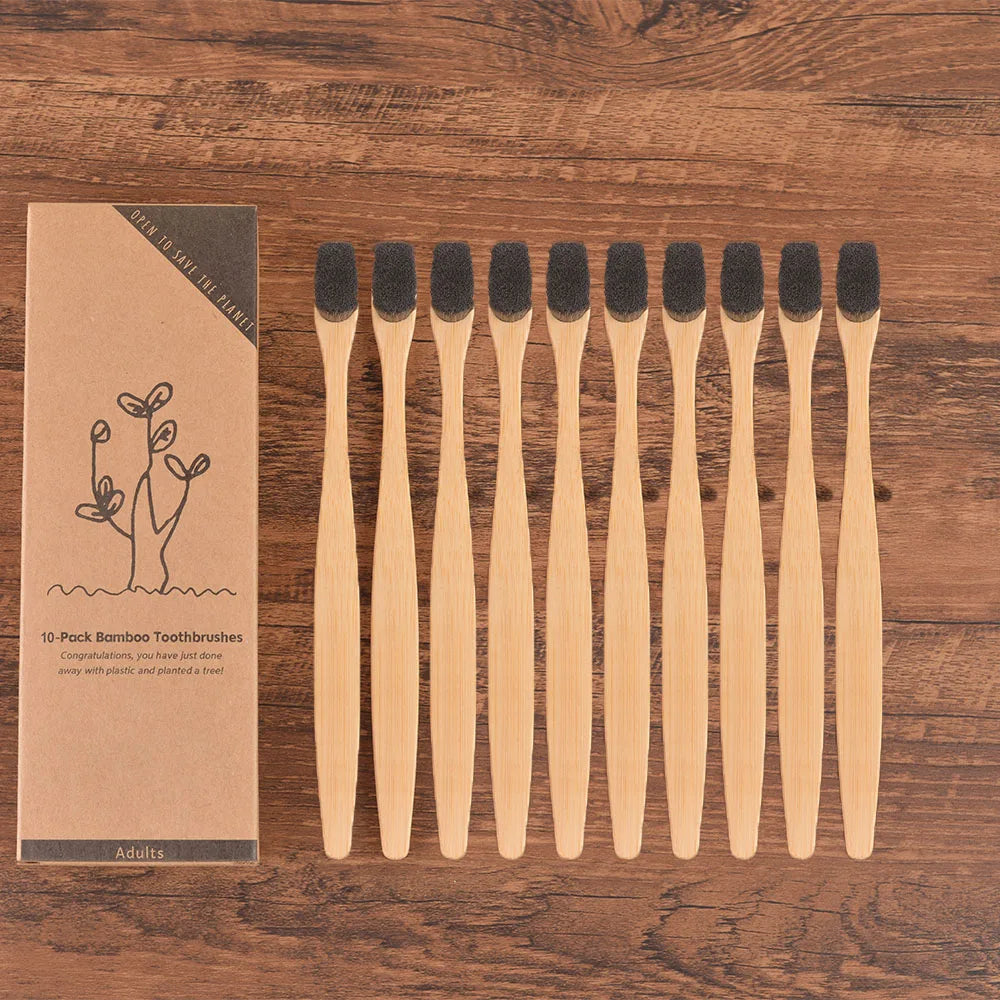 Eco-Friendly Soft Fiber Toothbrush