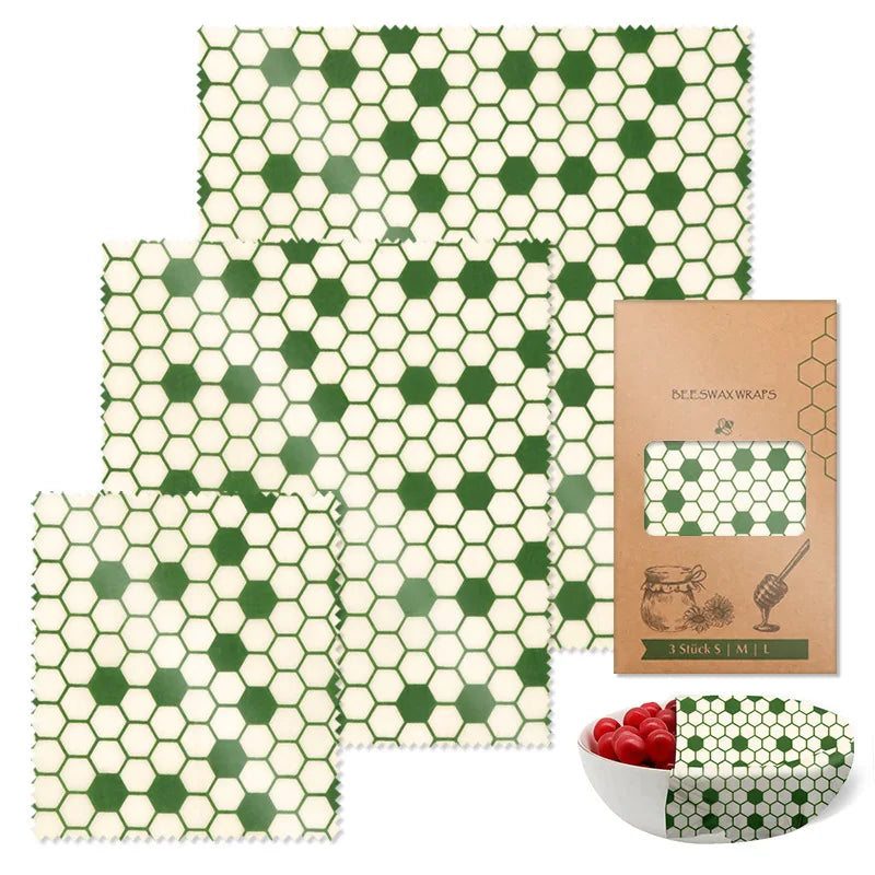 Reusable Beeswax Food Wrap