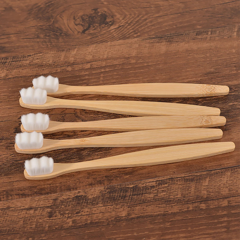 Eco-Friendly Soft Fiber Toothbrush