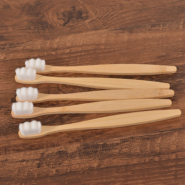 Eco-Friendly Soft Fiber Toothbrush