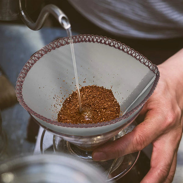 Reusable Pour Over Coffee Filter