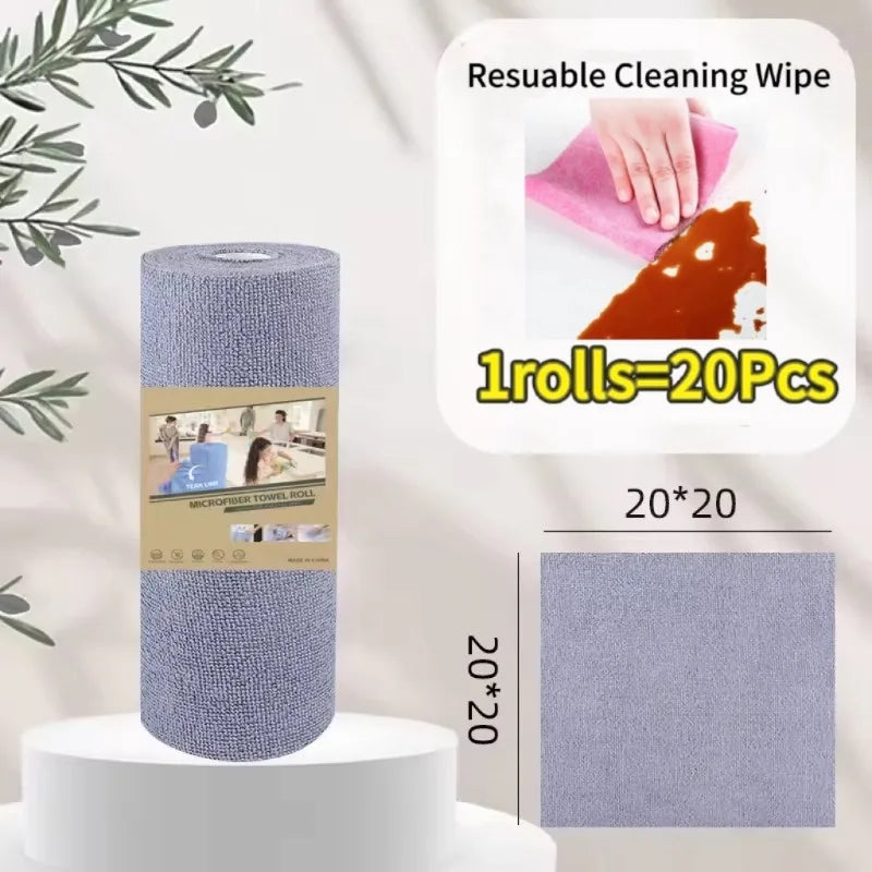 Reusable Microfiber Kitchen Towel