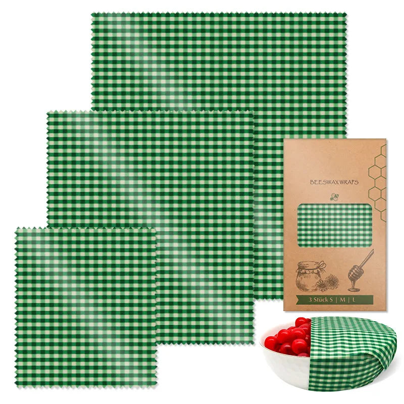 Reusable Beeswax Food Wrap