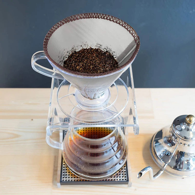 Reusable Pour Over Coffee Filter