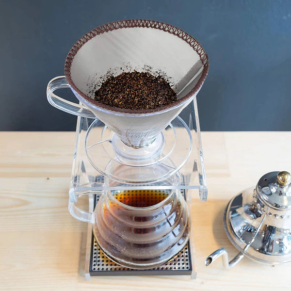 Reusable Pour Over Coffee Filter