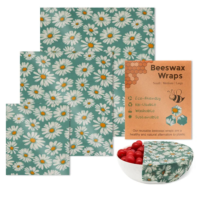 Reusable Beeswax Food Wrap