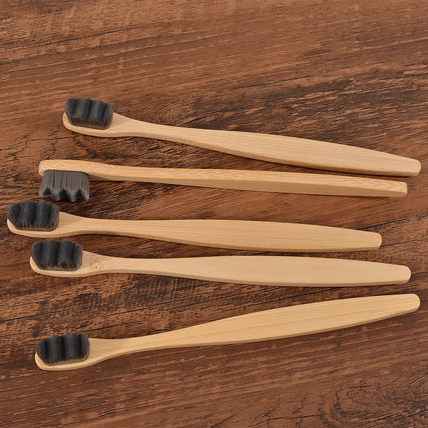 Eco-Friendly Soft Fiber Toothbrush