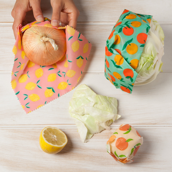 Reusable Beeswax Food Wrap