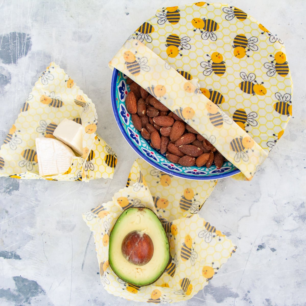 Reusable Beeswax Food Wrap