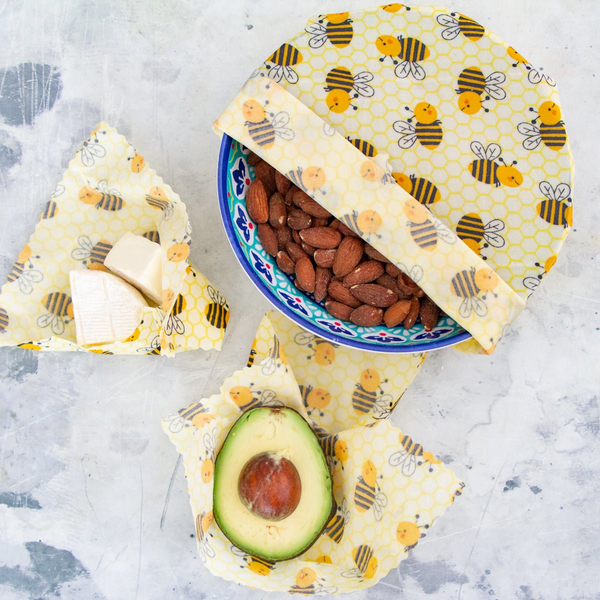 Reusable Beeswax Food Wrap