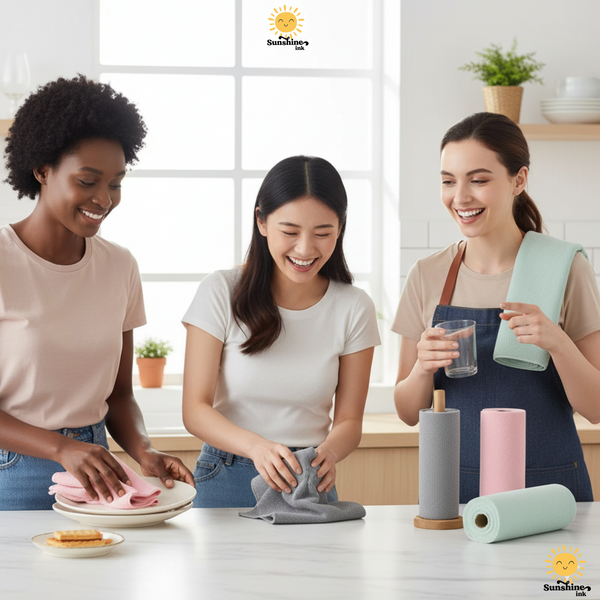 Reusable Microfiber Kitchen Towel