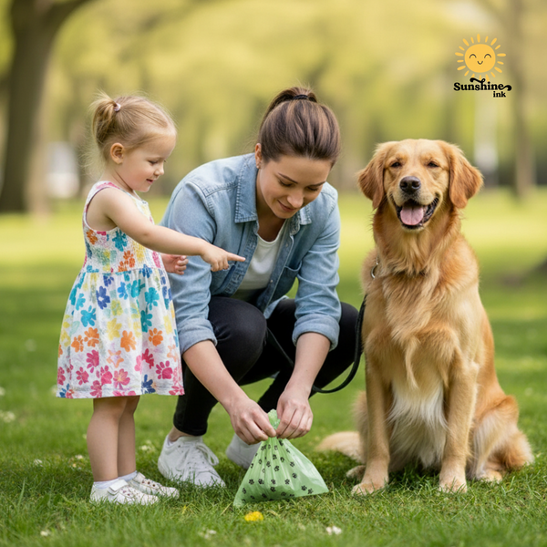 Biodegradable Pet Waste Bags
