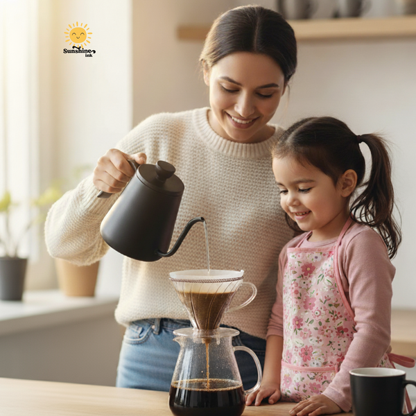 Reusable Pour Over Coffee Filter