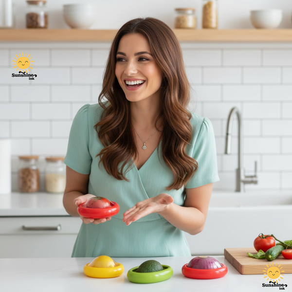 Reusable Airtight Fruit Storage Container