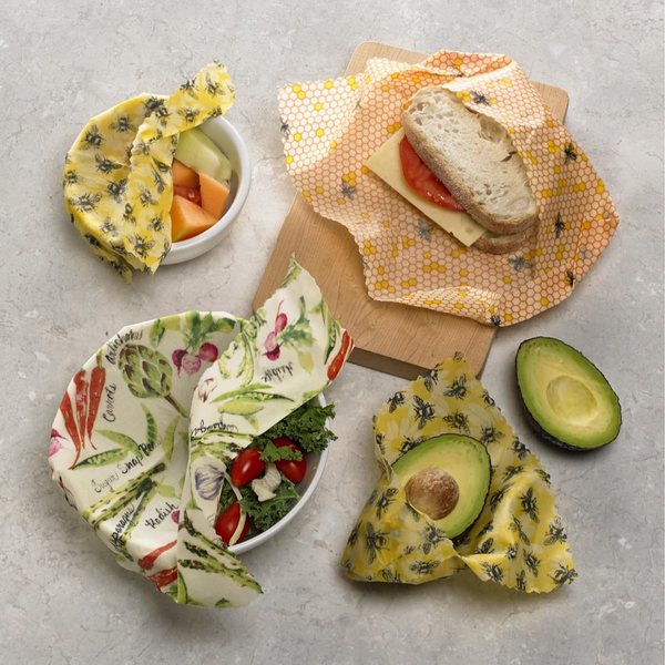 Reusable Beeswax Food Wrap